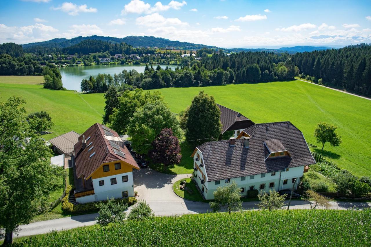 Ferienparadies Hecher Maltschachersee Feldkirchen in Kärnten Εξωτερικό φωτογραφία